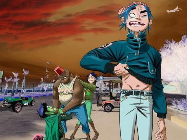 Gorillaz (foda demais)