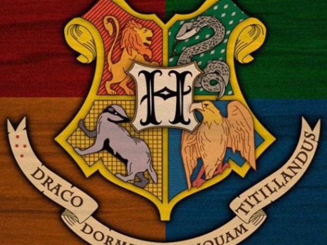 Em qual casa você ficaria em Harry Potter?
