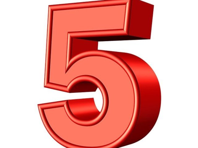 3 a 5