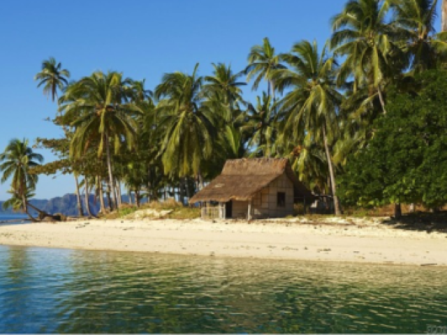 Casa na praia