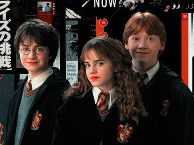 Conhecimentos gerais dos filmes e livros da saga Harry Potter
