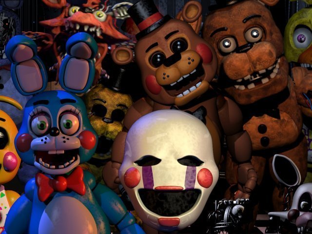 Chamar todos animatronics