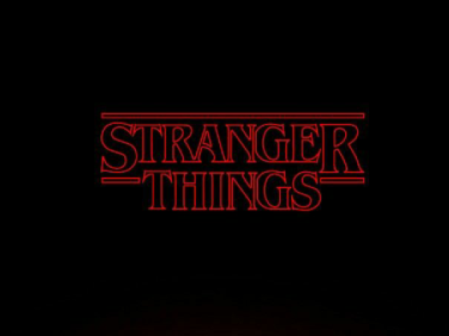 stranger things