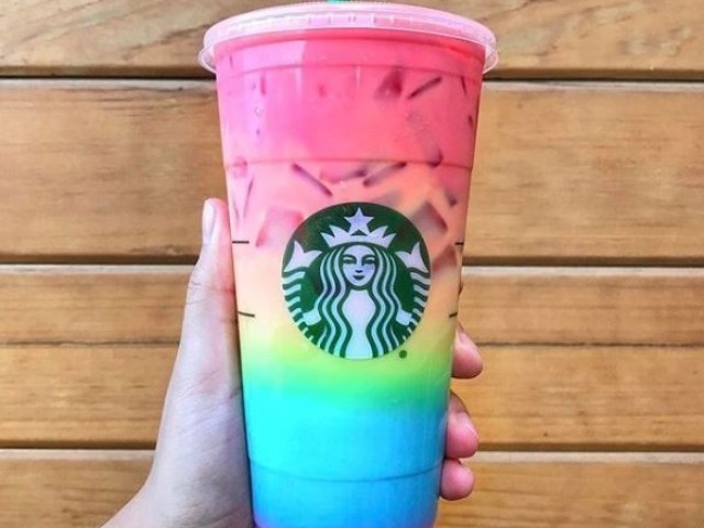 Você vai beber um starbucks