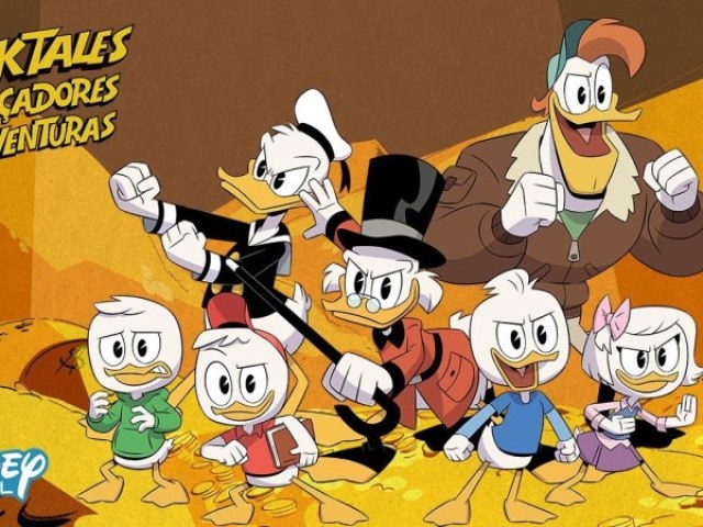 Será que você realmente é um fã da série Ducktales (2017)?
