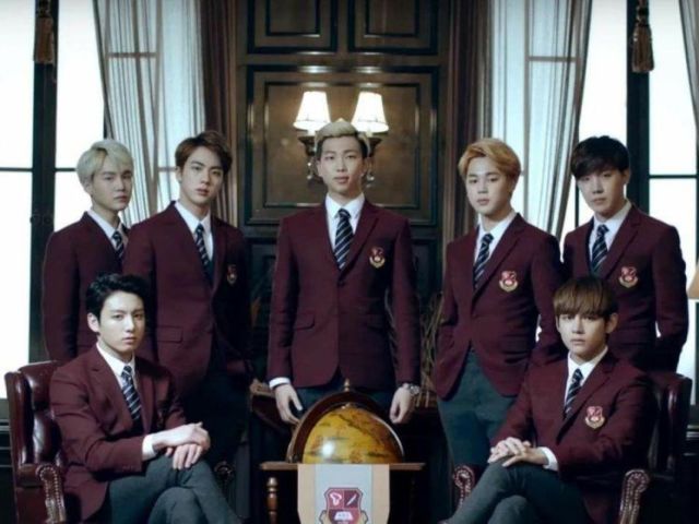 BTS RPG: A escola de música
