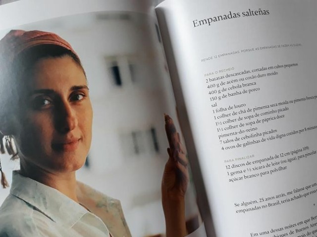 Um livro de receitas