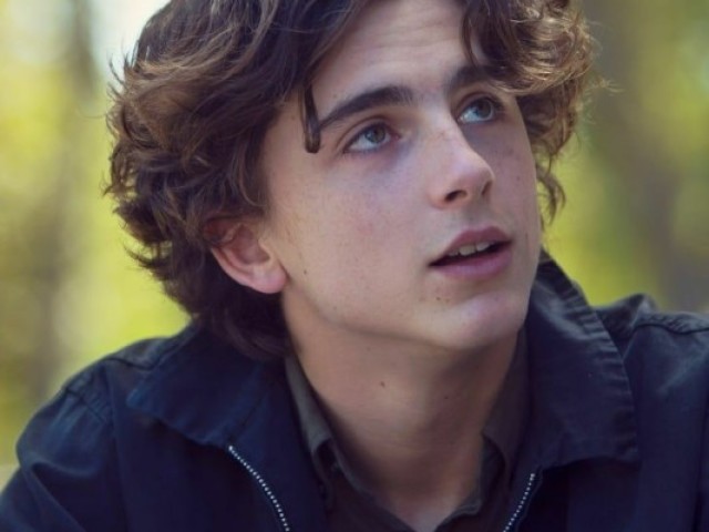 Timothee Chalamet