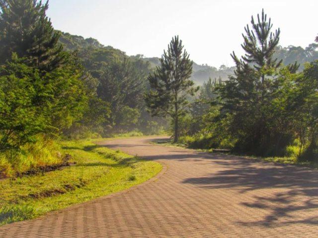 Um parque calmo e liiindooo!!!