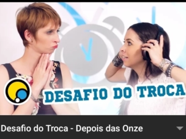 Desafio do troca