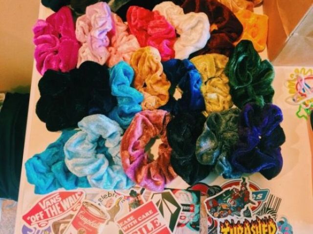 Scrunchies!