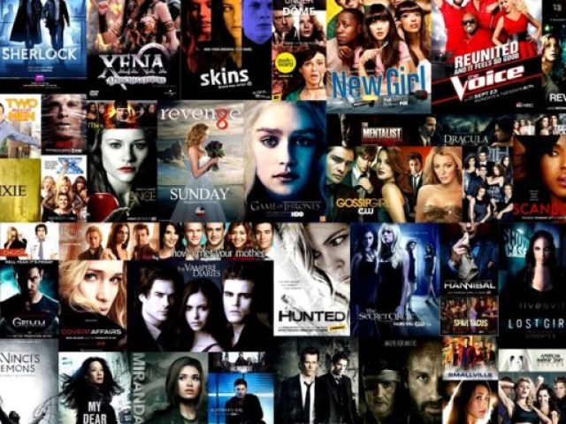 Qual é a série da NETFLIX?