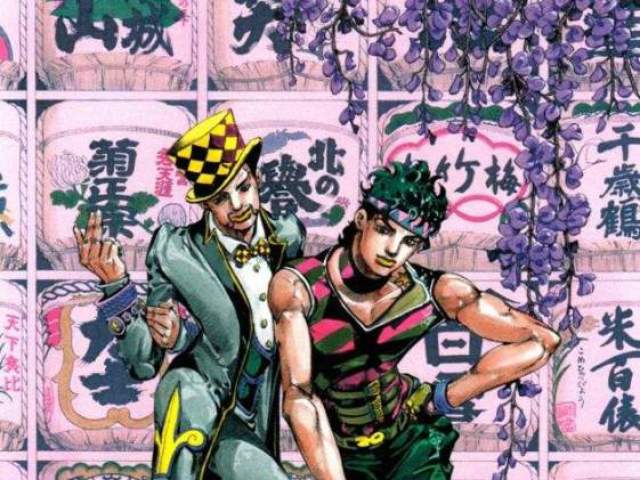Qual dos 3 primeiros jojos você é?