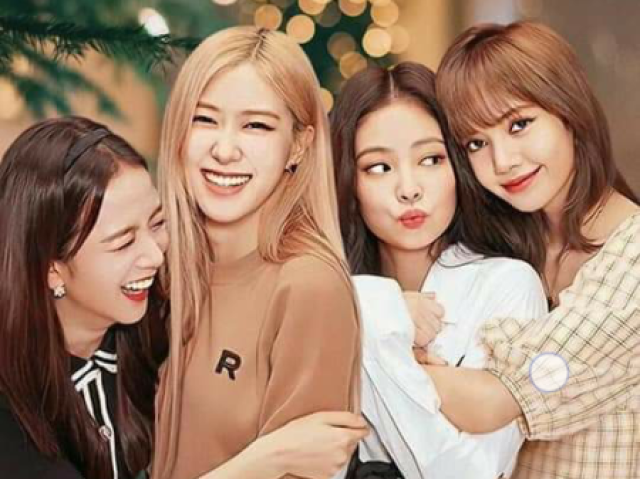 Quem do Blackpink seria sua irmã?