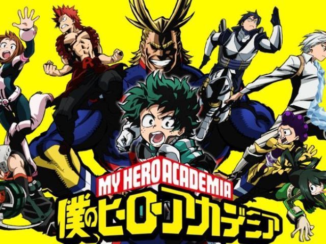 Você sabe tudo sobre Boku no Hero?