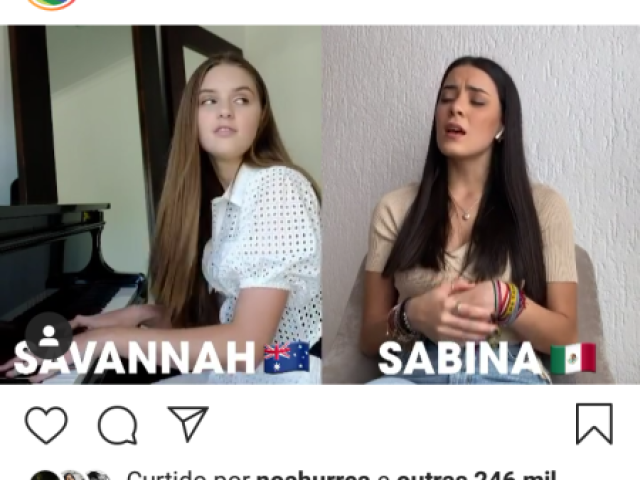 Sabina e Savannah