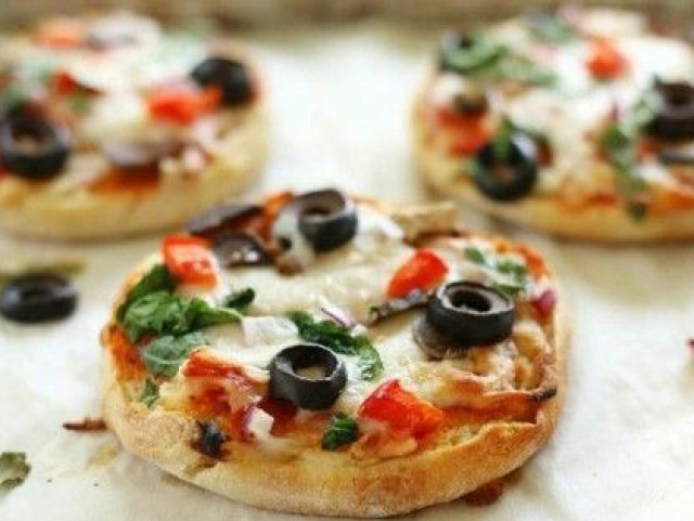 Mini pizzas