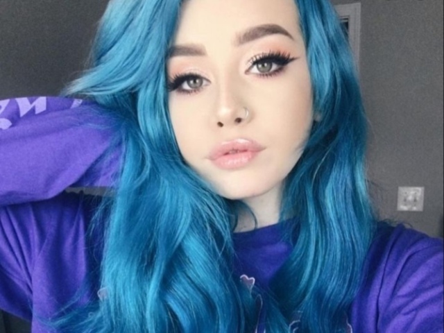 O teu cabelo vai ser Azul! 💙💙💙