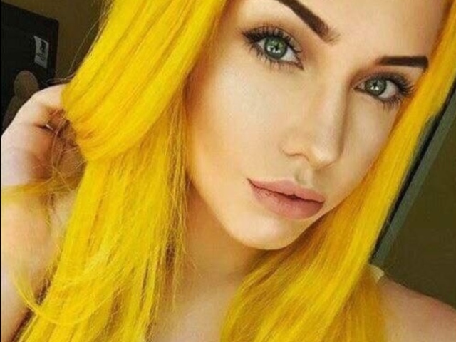 O teu cabelo vai ser amarelo! 💛💛💛