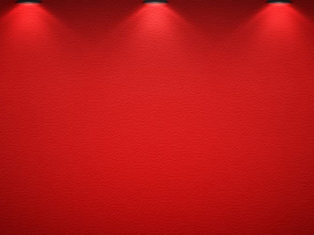 Vermelho.