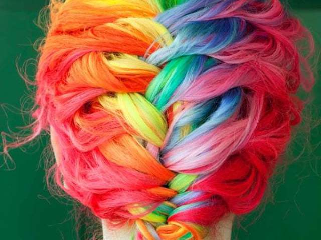 De que cor vai ser o seu cabelo no futuro?