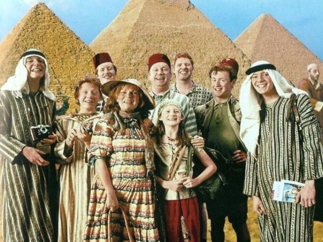 Qual membro da família Weasley você é?