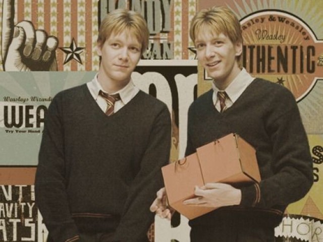 Fred e George Weasley