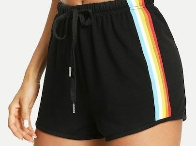 Shorts de pano