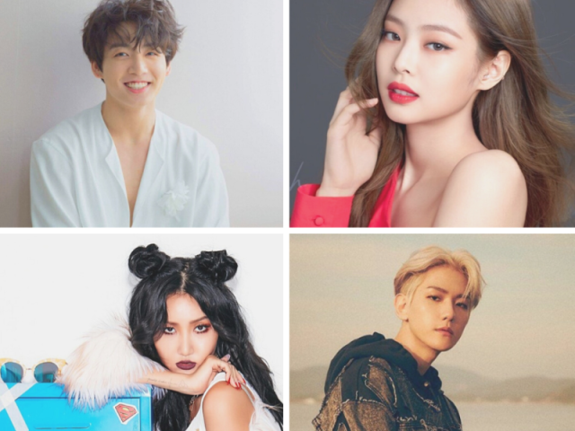 Escolha os seus look e descubra com qual idol você faria um feat!