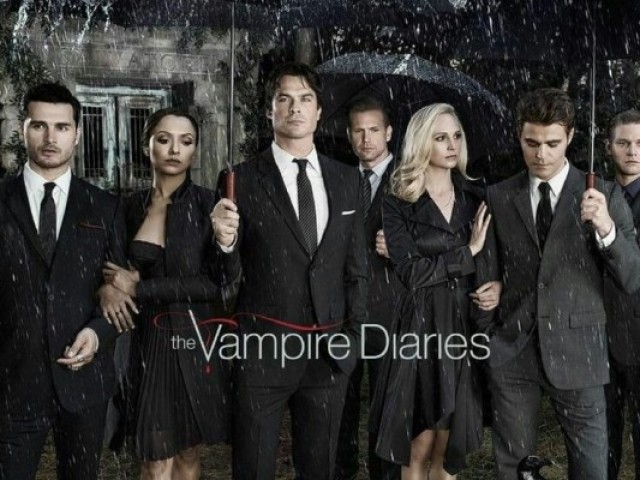 •♡•
The Vampire Diaries