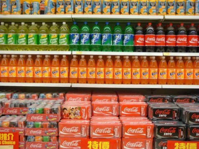 (refrigerante em geral)