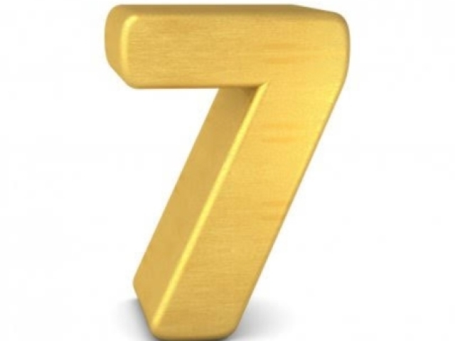 7