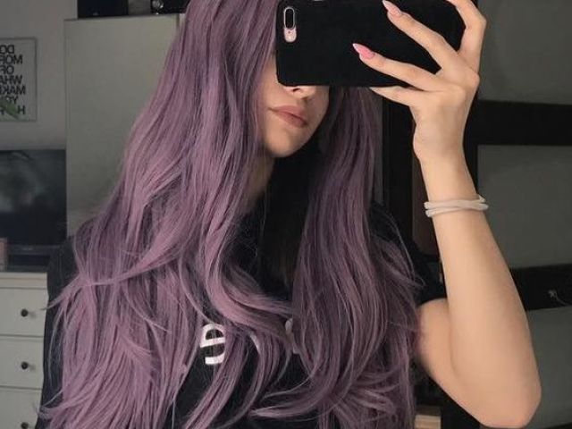 Roxo pastel (Algo mais fantasia)