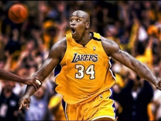 Shaquille O'neal