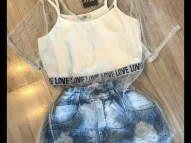 Mdss que lindoo esse conjunto