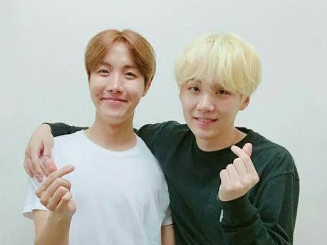 Suga é jhope