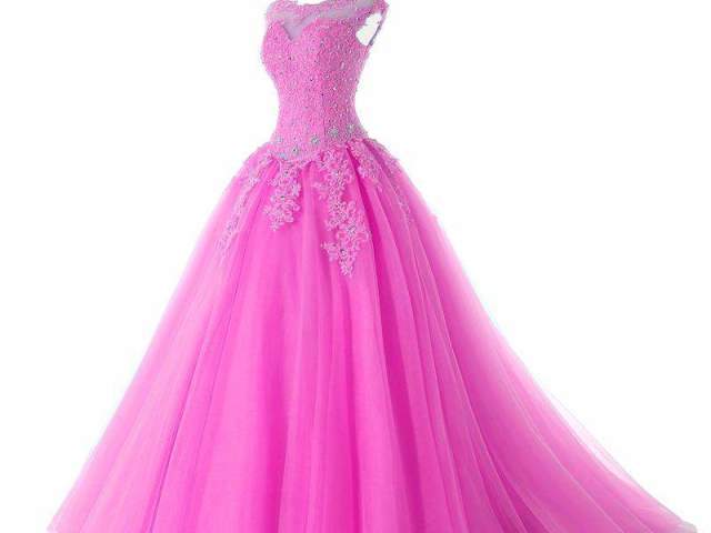 Qual seu vestido de debutante?