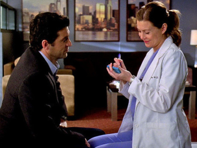 Meredith e Derek
