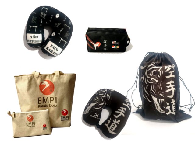 Kit Viagem/ Mochila/ Bolsa/ Nécessaire