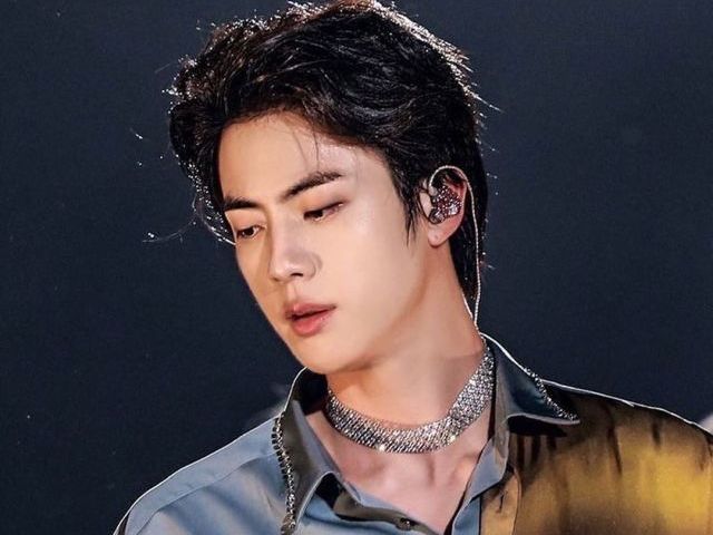 Parabéns, você tirou a nossa princesa rosa, Kim Seokjin!