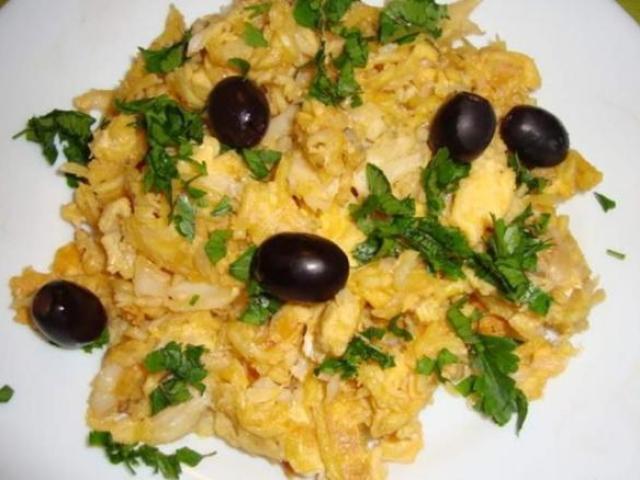 Bacalhau à Brás