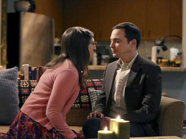 Amy e Sheldon