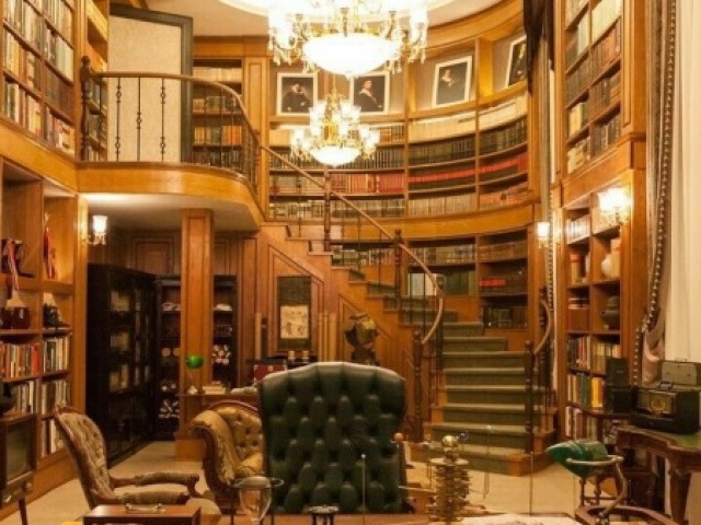 Biblioteca luxury