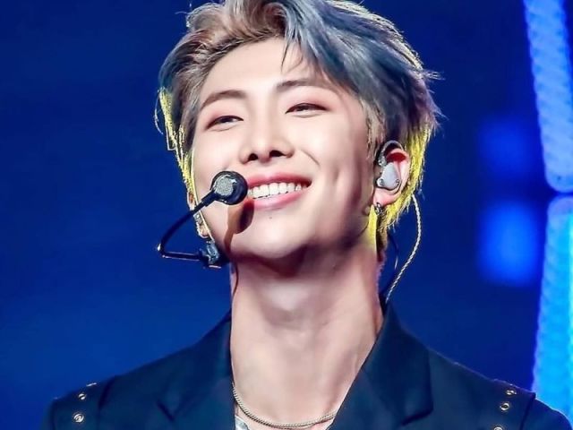 Parabéns, você tirou o nosso RM, Kim Namjoon!