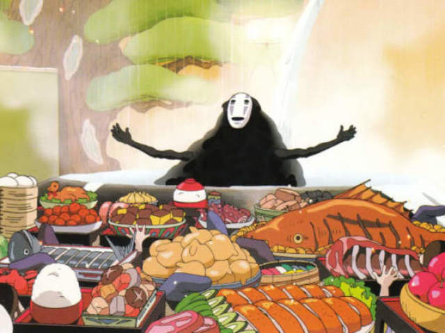 Você consegue acertar a animação pela comida?