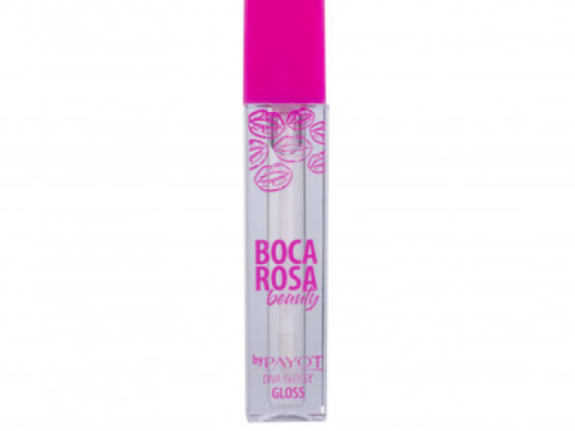 Prefiro gloss boca rosa