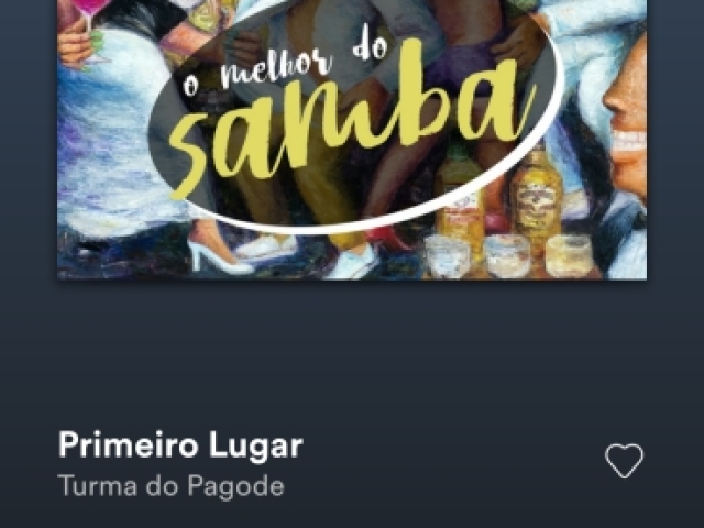 Primeiro Lugar - Turma do Pagode