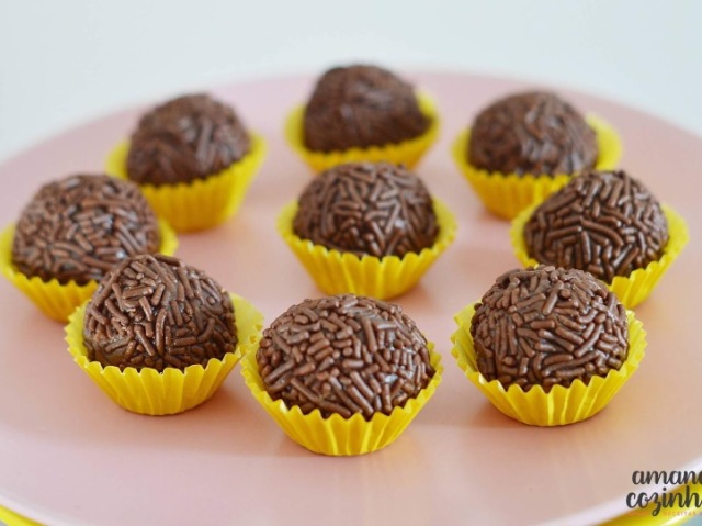 Brigadeiro que todo mundo gosta