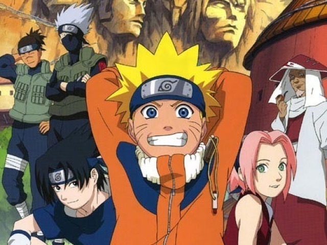 Você faria parte de qual time de Naruto Clássico?