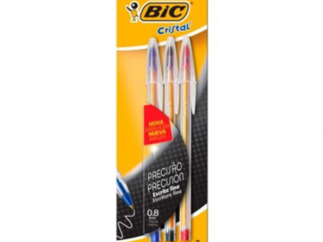 Caneta da Bic!